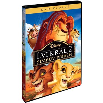 Lví král 2: Simbův příběh - DVD (D00514)