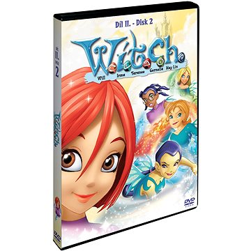 W.I.T.C.H - 2.série, disk 2. - DVD (D00520)