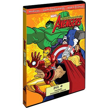 The Avengers: Nejmocnější hrdinové světa 4 - DVD (D00528)