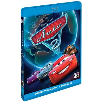 Auta 2 3D+2D (2 disky) - Blu-ray (D00541)
