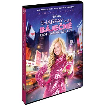 Sharpay a její báječné dobrodružství - DVD (D00546)