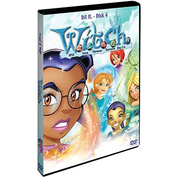 W.I.T.C.H - 2.série, disk 4. - DVD (D00547)