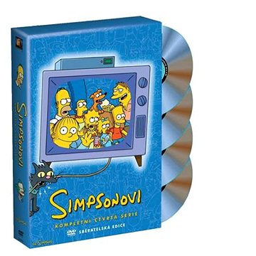 Simpsonovi: 4. série - DVD (D005483)