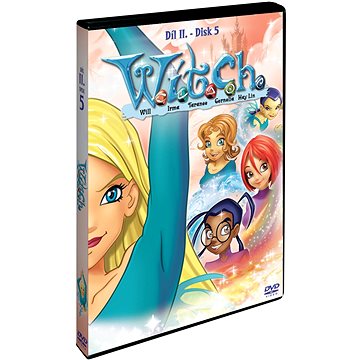 W.I.T.C.H - 2.série, disk 5 - DVD (D00552)