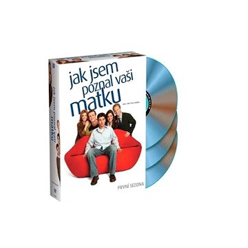 Jak jsem poznal vaši matku 1. série (3DVD) - DVD (D005520)