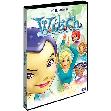 W.I.T.C.H - 2.série, disk 6 - DVD (D00556)
