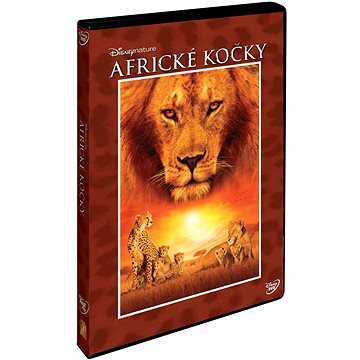 Africké kočky: Království odvahy - DVD (D00557)