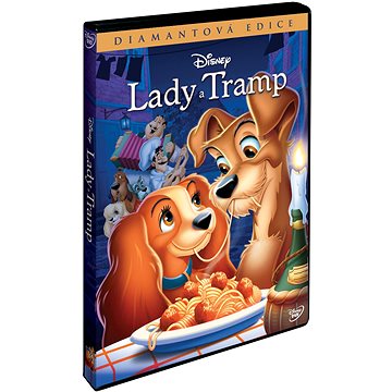 Lady a Tramp - DVD (D00559)