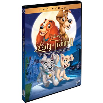 Lady a Tramp 2: Scampova dobrodružství - DVD (D00560)