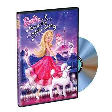 Barbie a Kouzelný módní salón - DVD (D005601)