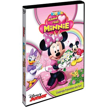 Mickeyho klubík: Máme rádi Minnie - DVD (D00563)