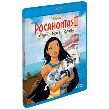 Pocahontas 2: Cesta do nového světa - Blu-ray (D00574)