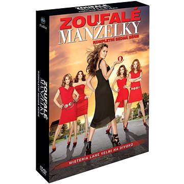 Zoufalé manželky 7. série (6DVD) - DVD (D00577)