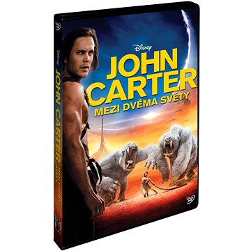 John Carter: Mezi dvěma světy - DVD (D00589)