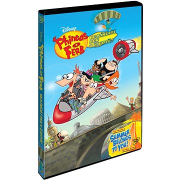 Phineas a Ferb: Nejlínější den v životě - DVD (D00592)