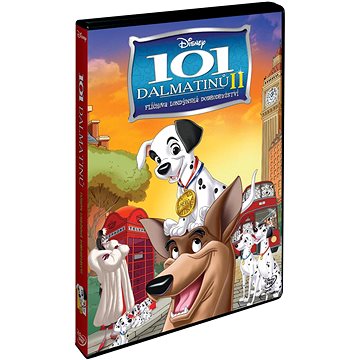 101 Dalmatinů 2: Flíčkova londýnská dobrodružství - DVD (D00595)