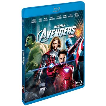 Avengers - Blu-ray (D00601)