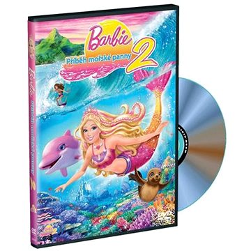 Barbie - Příběh mořské panny 2 - DVD (D006049)