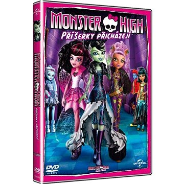 Monster High: Příšerky přicházejí - D (D006108)