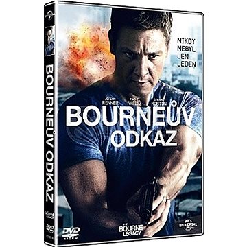 Bourneův odkaz - DVD (D006110)