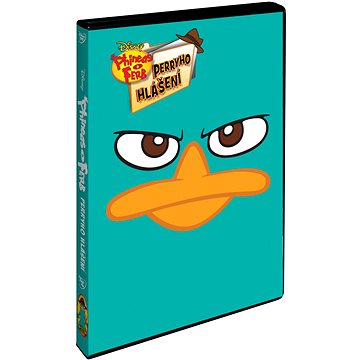 Phineas a Ferb: Perryho hlášení - DVD (D00614)