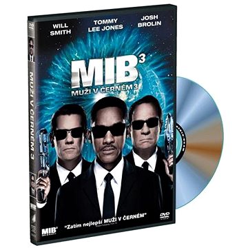 Muži v černém 3 - DVD (D006155)