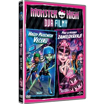 Monster High: Proč se příšerky zamilo (D006226)