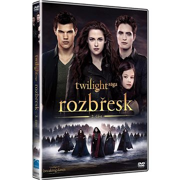 Twilight sága: Rozbřesk 2. část - DVD (D006256)