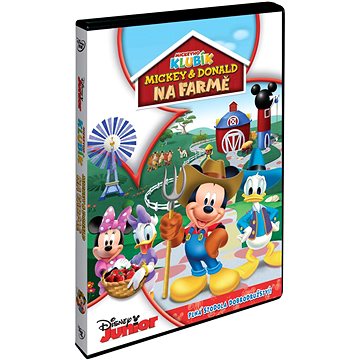 Disney Junior: Mickey a Donald na farmě - DVD (D00632)