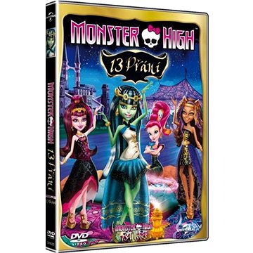 Monster High: 13 přání - DVD (D006322)