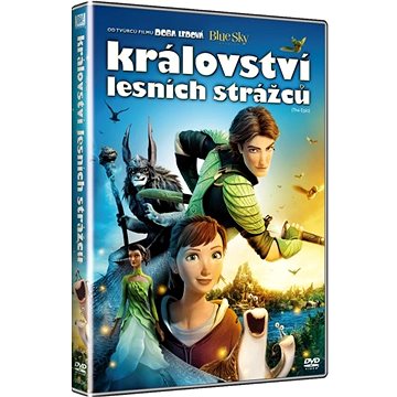 Království lesních strážců - DVD (D006346)