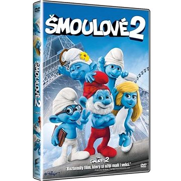Šmoulové 2 - DVD (D006434)