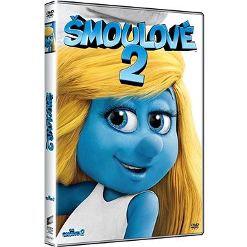 Šmoulové 2 - DVD (D006564)