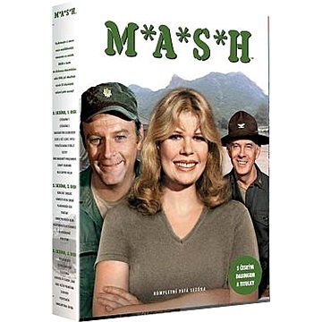 M.A.S.H. - seriál 5. sezóna (3DVD) - DVD (D006569)