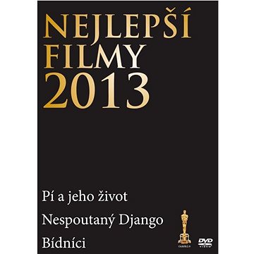 Nejlepší filmy 2013 (3DVD) - DVD (D006577)