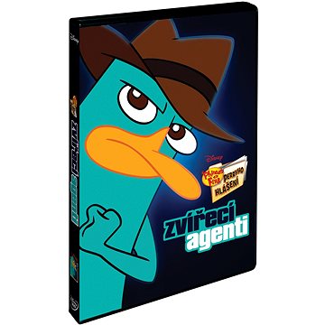 Phineas a Ferb: Zvířecí agenti - DVD (D00667)