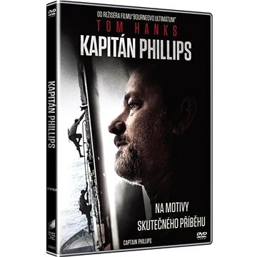 Kapitán Phillips - DVD (D006673)