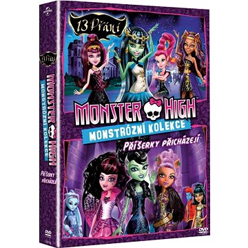 Monster High: Monstrózní kolekce - DV (D006708)