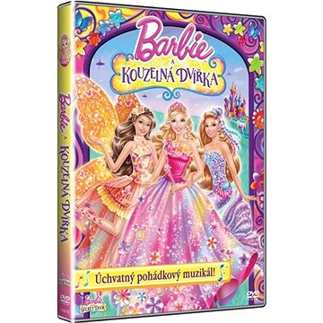 Barbie a Kouzelná dvířka - DVD (D006788)