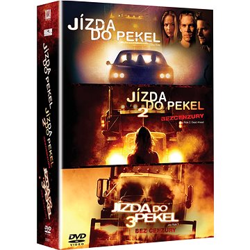 Jízda do pekel 1-3 (3DVD) - DVD (D006811)