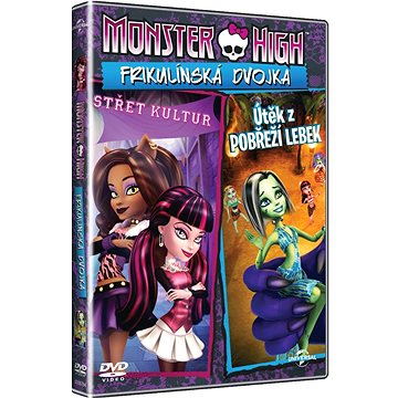Monster High: Frikulínská dvojka - DVD (D006813)
