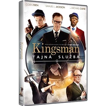 Kingsman: Tajná služba - DVD (D006856)