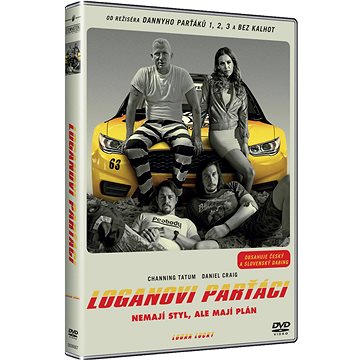 Loganovi parťáci - DVD (D006887)