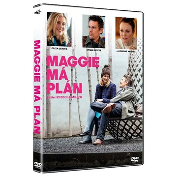 Maggie má plán - DVD (D006914)