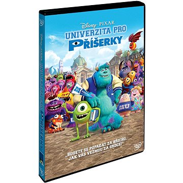 Univerzita pro příšerky - DVD (D00692)
