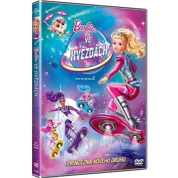 Barbie: Ve hvězdách - DVD (D006935)