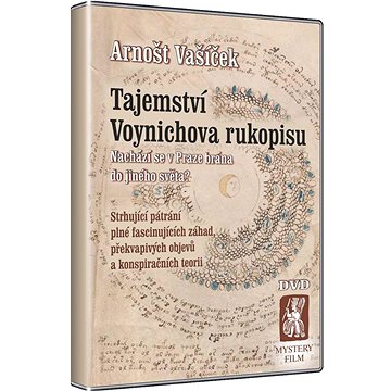 Tajemství Voynichova rukopisu - DVD (D006937)