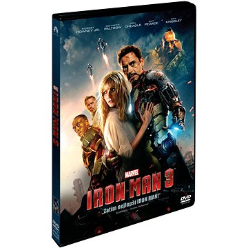 Iron Man 3 - DVD (D00699)
