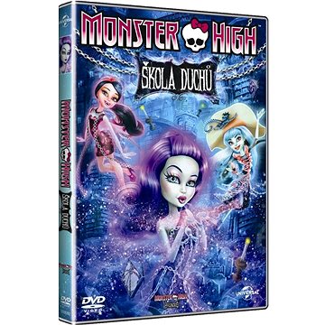 Monster High: Škola duchů - DVD (D006992)