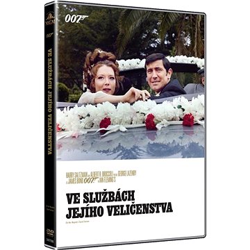 James Bond: Ve službách Jejího veličenstva - DVD (D007095)